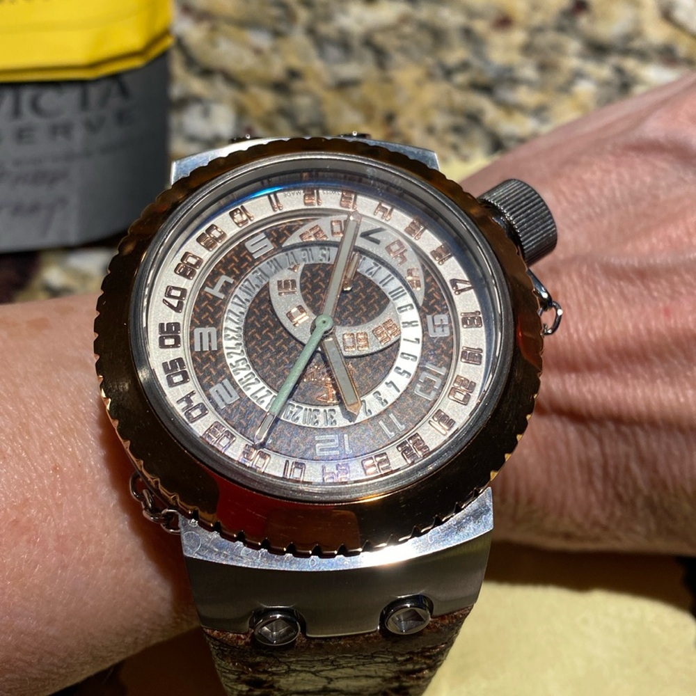 Invicta Reserve Russian Diver Mens Watch, model 10006
